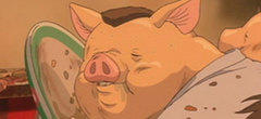 Les studios Ghibli expliquent enfin pourquoi les parents de Chihiro se transforment en cochon 