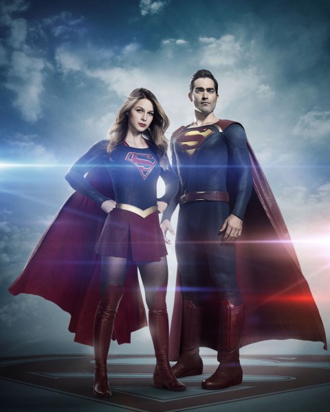 superman saison 2 supergirl