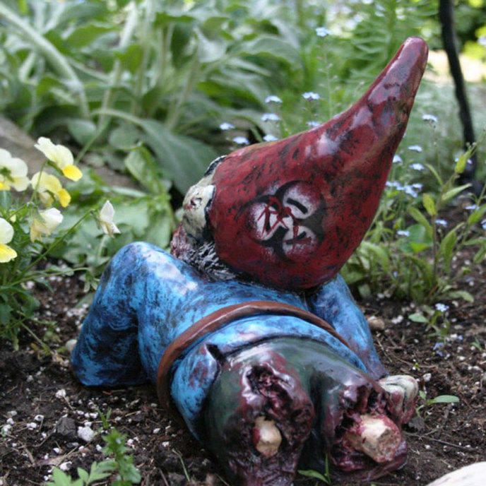 zombies nains de jardin