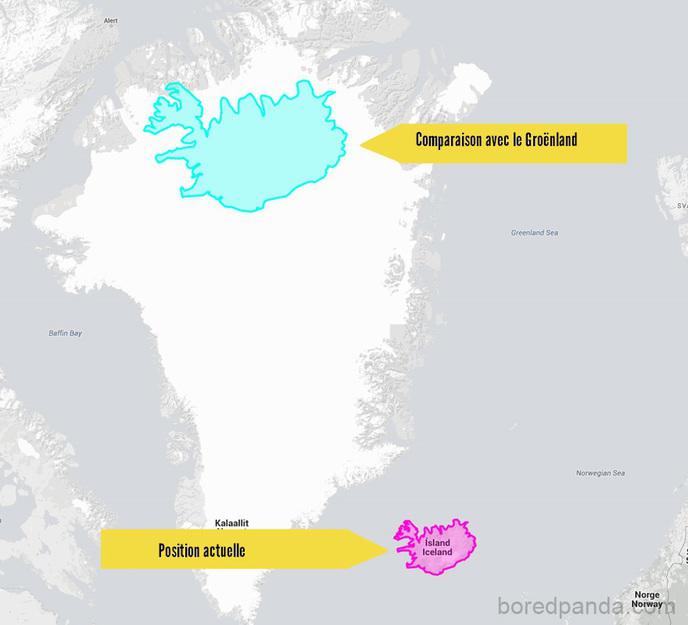 Cartes du monde : découvrez la vraie superficie des pays ! Comparez avec  notre carte interactive.