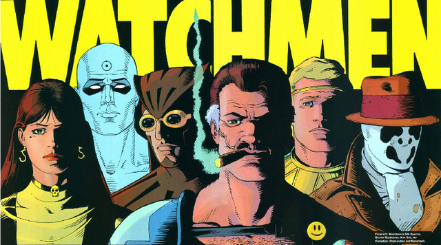 Watchmen — Alan Moore, Dave Gibbons
