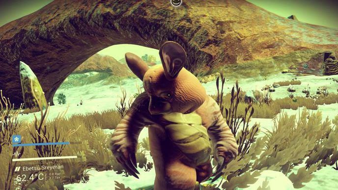 créatures WTF NMS