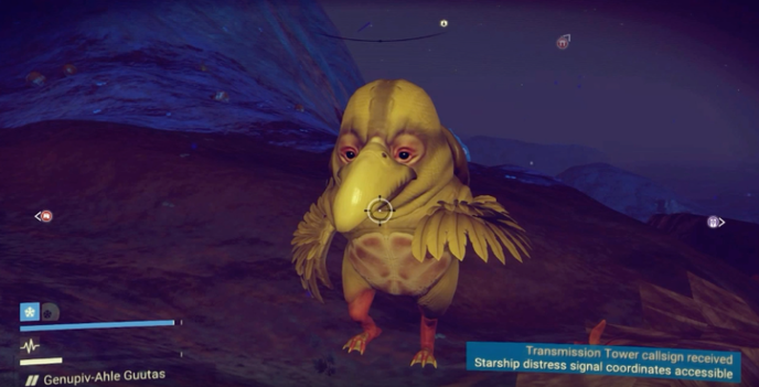 créatures wtf NMS