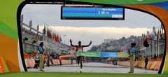 Lilesa, le vice champion olympique du marathon est en danger de mort suite à son geste sur la ligne d'arrivée !