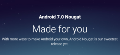 Android 7.0 Nougat est officiel, Google est en train de le déployer sur certains smartphones