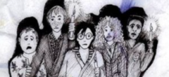 Des croquis originaux de J.K. Rowling datant des années 90 ! 