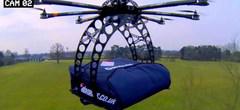 Se faire livrer ses pizzas par drone ? Domino's Pizza a fait son premier essai ! 