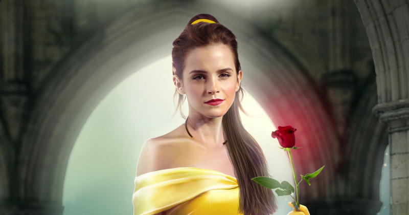 800px x 420px - La Belle et la bÃªte : premier aperÃ§u vidÃ©o d'Emma Watson !