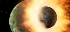 Une collision entre la Terre et une autre planète expliquerait l’apparition du carbone