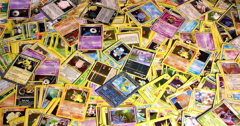Dusty Custodian error Quelle est la valeur de vos vieilles cartes Pokémon ?