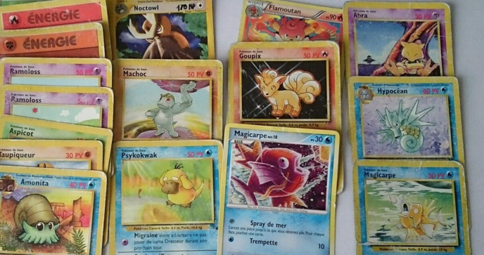 Cartes Pokémon : certaines peuvent valoir un paquet d'argent