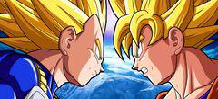 La comparaison impossible (et subjective) : Sangoku vs Vegeta 