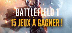 15 jeux Battlefield 1 à gagner avec Hitek en répondant à 3 petites questions !