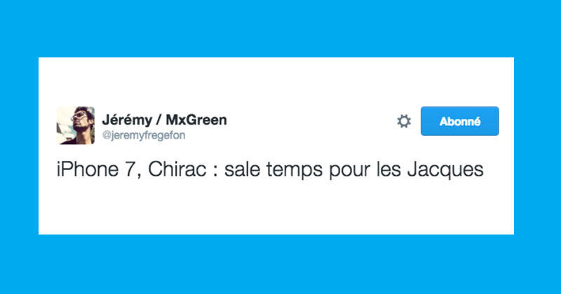 Le top 15 des tweets Geek de la semaine #72