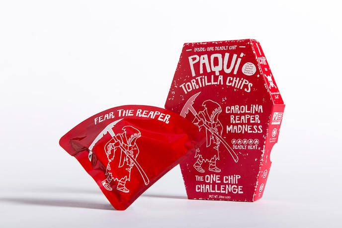 La chips la plus piquante au monde ! 🥵🌶️🔥#challenge #chips #piquant