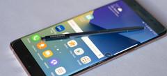 Un Samsung Galaxy Note7 de remplacement brûle dans un avion !