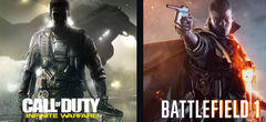 La comparaison impossible (et subjective) : Battlefield vs Call of Duty 