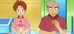 Pokémon : la mère de Sacha et le professeur Chen seraient-ils en couple ? 