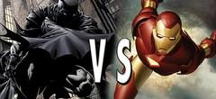 La comparaison impossible (et subjective) : Batman vs Iron Man 