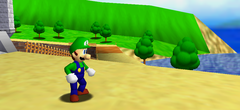 Légende urbaine épisode 2 : Luigi dans Super Mario 64 et une cartouche hantée 