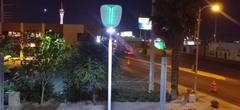 Des lampadaires écolo à Las Vegas qui fonctionnent grâce à vos pieds