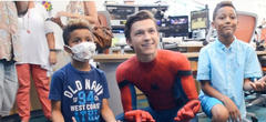 Spider-Man se fait rejeter par un enfant hospitalisé