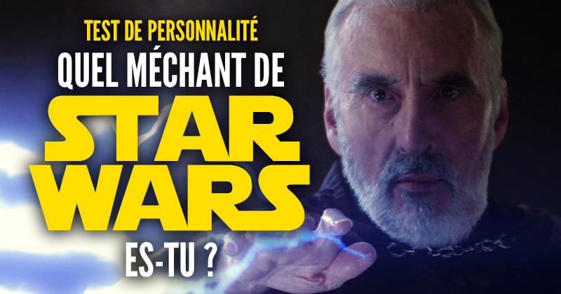 Test de personnalité : quel méchant de Star Wars es-tu ?