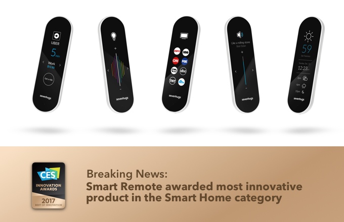 Smart Remote : on en a tous rêvé, la télécommande ultime est arrivée !