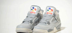 Vous allez absolument vouloir ces Sneakers Super Nintendo ! 