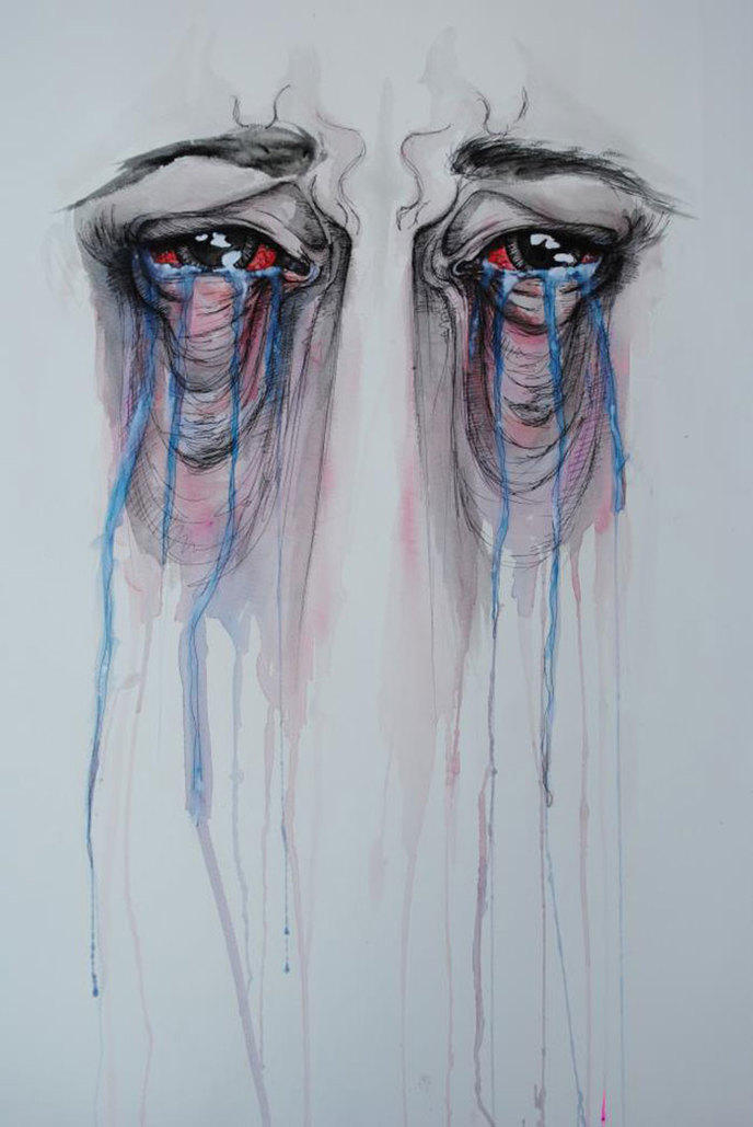 30 artistes illustrent la dépression et c'est tout simplement troublant