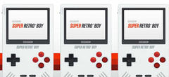 Super Retro Boy : une console retro pour lire les jeux de toutes les Game Boy 