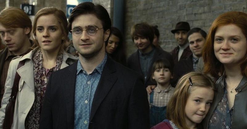 Adaptation de Harry Potter et l'Enfant Maudit au cinéma : J.K