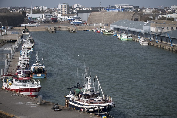 Star Wars. Le Faucon Millenium inspiré du port de pêche de Lorient ?