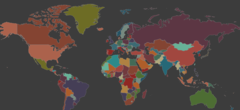 Une superbe carte du monde sonore et participative... Inévitablement investie par les trolls 