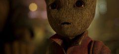 Pourquoi Baby Groot porte-t-il un costume ? 