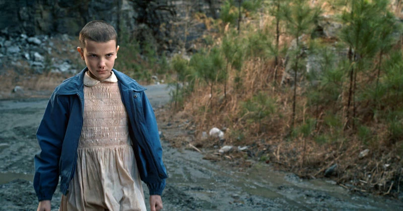 11, in the Stranger Things series