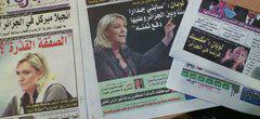 Des journaux algériens reprennent sérieusement une info du Gorafi sur Marine Le Pen et en font leur Une