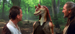 Qu'advient-il de Jar Jar après la prélogie ?