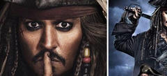 Pirates des caraïbes 5 : Jack Sparrow mis en avant dans trois nouvelles affiches ! 