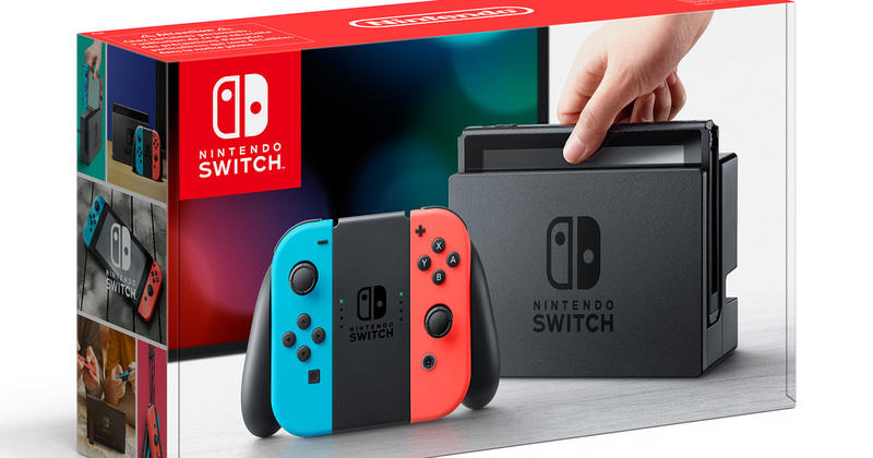 Nintendo Switch : un support étonnant pour jouer à la console