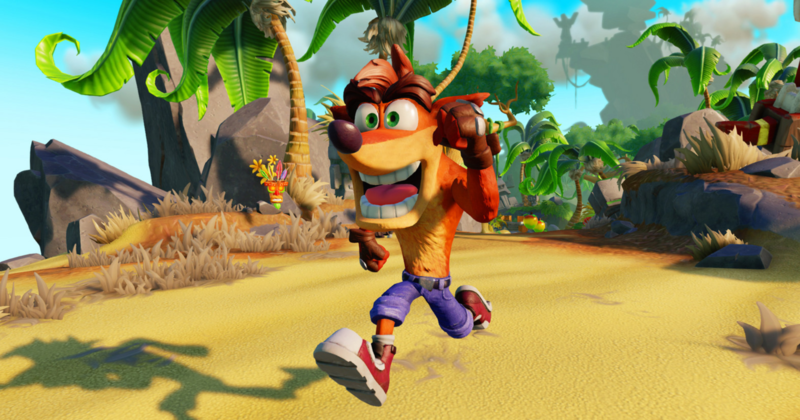 Crash Bandicoot : The N Sane Trilogy pas uniquement réservé à la PS4