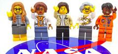 Un nouveau set LEGO va mettre en avant les femmes qui ont contribué à l'histoire de la NASA