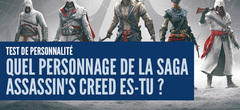 Test de personnalité : quel personnage de la saga Assassin's Creed es-tu ? 