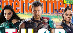 Thor Ragnarok : les premières images nous dévoilent un Thor sans marteau et les cheveux courts 