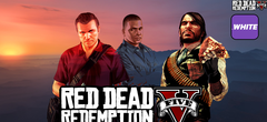 Red Dead Redemption dans la map de GTA V !