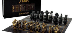 Précommandez d'urgence ce splendide jeu d'échecs The Legend of Zelda Edition Collector