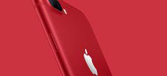 Apple dévoile une édition rouge pour son iPhone 7 et 7 Plus