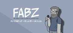 Fabz : le projet fou d’allier comics, VLOG et stand-up