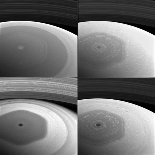 Hexagone Saturne