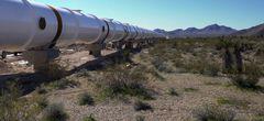 Hyperloop One : la piste d'essai est prête à l'emploi